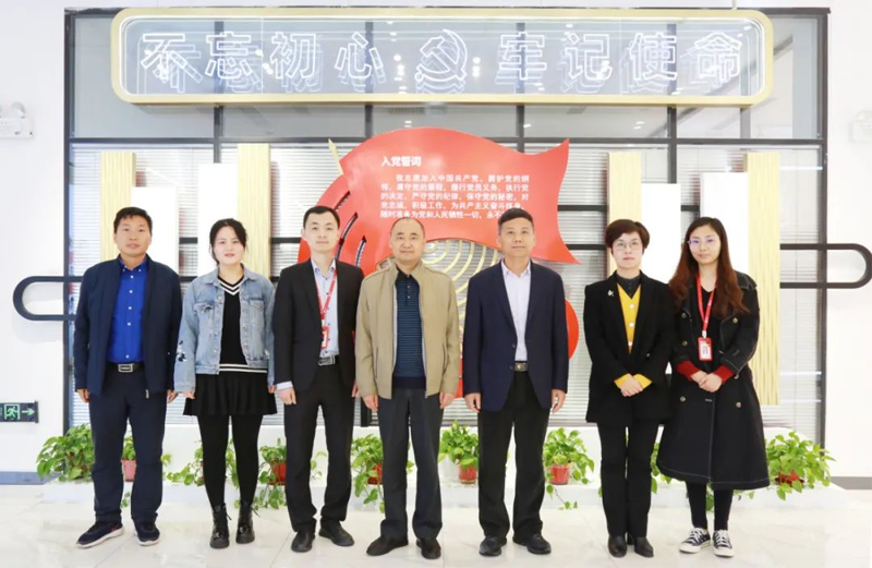 市总工会赴新站企业实地调研“合肥工匠”候选人创新成果！